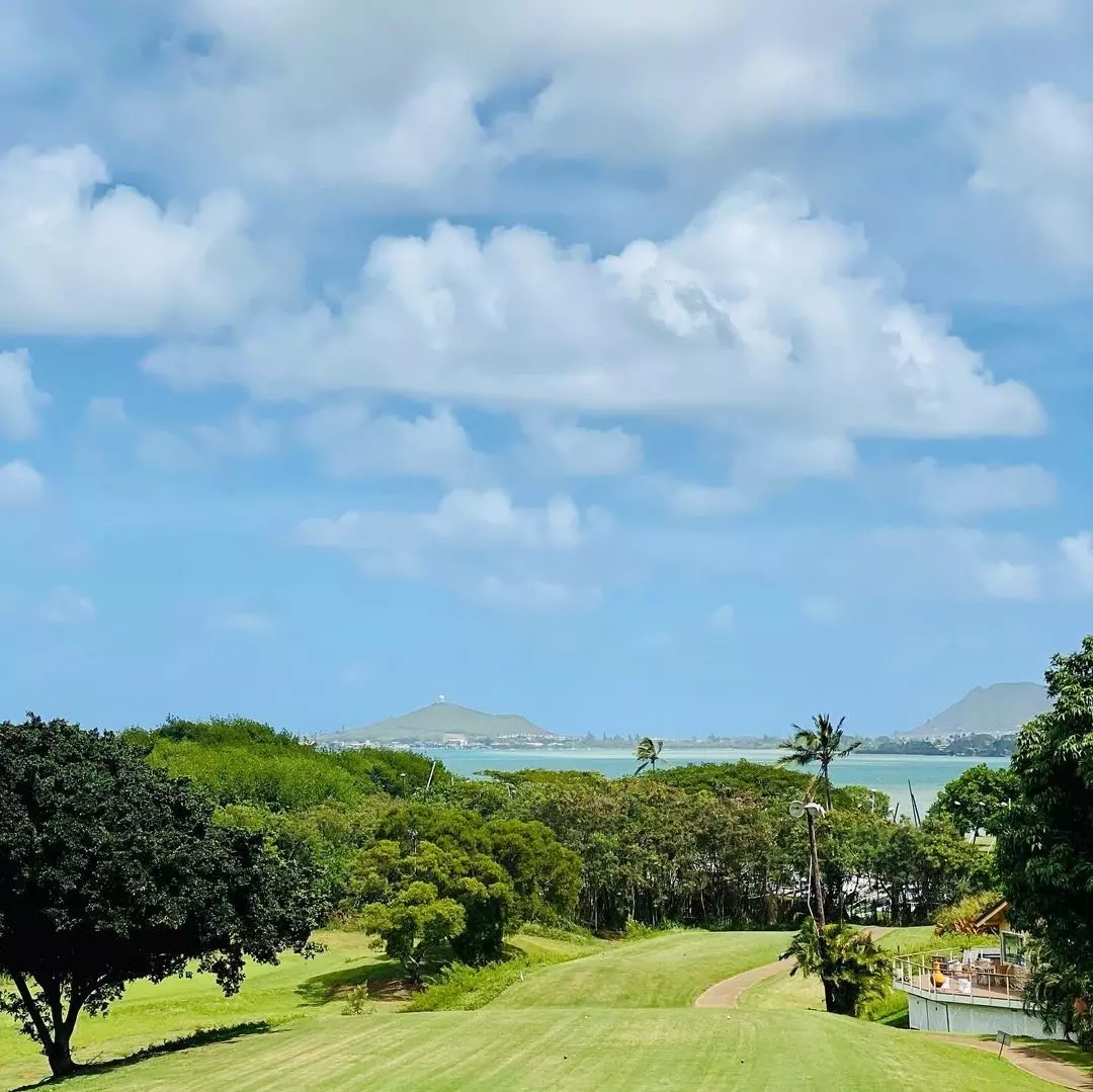 ハワイ　ゴルフ　ベイ・ビュー・ゴルフコース